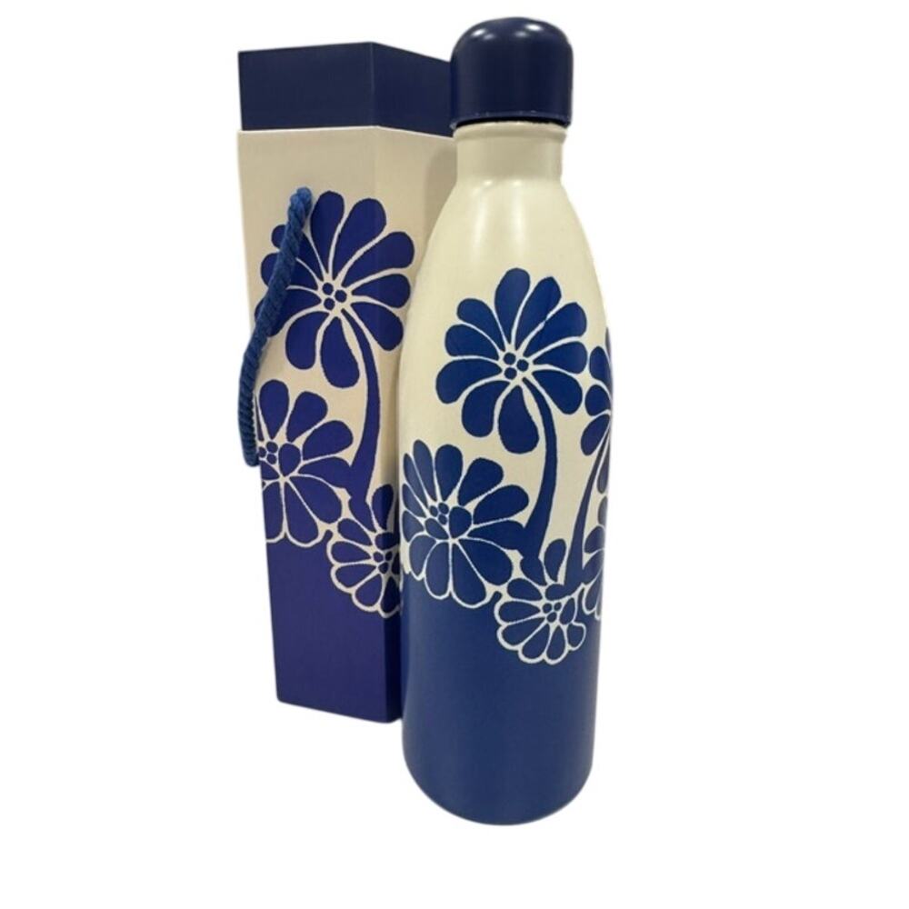 Farm Rio blue pallermo insulated stay fresh bottle
